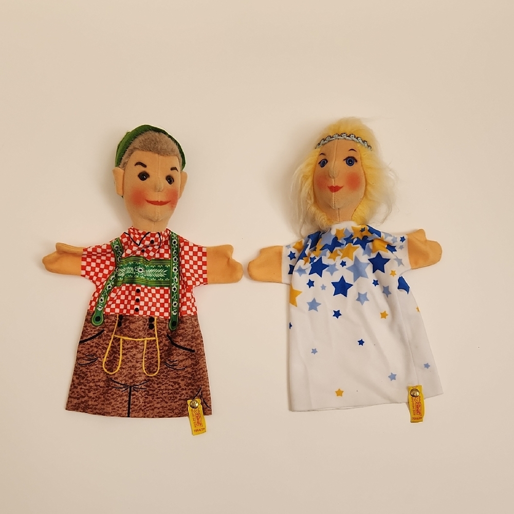Vintage Steiff Puppets